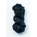Sari Silk Ribbon 50gm Hank Colour Black.