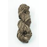 Sari Silk Ribbon 50gm Hank Colour Chocolate.