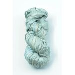 Sari Silk Ribbon 50gm Hank Colour Sky.