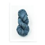Sari Silk Ribbon 50gr. Hank Colour Indigo.