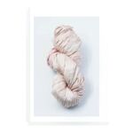 Sari Silk Ribbon 50gr. Hank Colour Baby Pink.