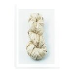 Sari Silk Ribbon 50gr. Hank Colour Champagne.