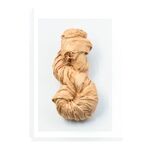 Sari Silk Ribbon 50gr. Hank Colour Clay.