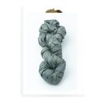 Sari Silk Ribbon 50gr. Hank Colour Fog.