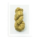 Sari Silk Ribbon 50gr. Hank Colour Olive.
