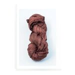 Sari Silk Ribbon 50gr. Hank Colour Rosewood.
