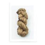 Sari Silk Ribbon 50gr. Hank Colour Taupe.
