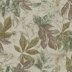 Sevenberry Made In Japan 100% Cotton 4239DYE Col.6 Leaf.