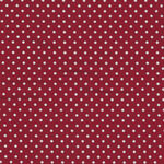 Sevenberry Made In  Japan Spot 2mm (1/8") 88190 Colour 65 Red.