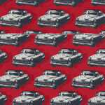 Sevenberry Made n Japan 850526 Colour 1 Red Vintage.