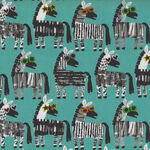 Sevenberry ZEBRA Made in Japan 100% Cotton 850565 Design 1. Color 2.