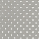Sevenberry made in Japan Spot 7mm(1/4") 88190 Color Grey & White.