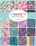 Soulstice Moda Create Joy Project Jelly Roll Precut 40 Pieces 2.5" x 44" 39864.