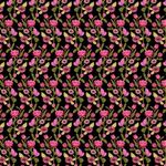 Springtime Splendour by Kirsten Katz for Free Spirit PWKI023 Licorice.