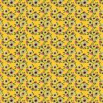Springtime Splendour by Kirsten Katz for Free Spirit PWKI025 Buttercup.