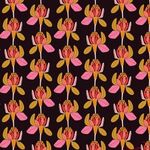 Springtime Splendour by Kirsten Katz for Free Spirit PWKI028 Licorice.