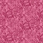 Springtime Splendour by Kirsten Katz for Free Spirit PWKI018 Raspberry.