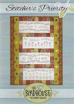 Stitcher's Priority by The Birdhouse Pattern by Natalie Bird.