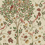 Suffolk Holiday Collection Free Spirit Fabrics PWWM145.Barbed Berry Kelmcott Tre