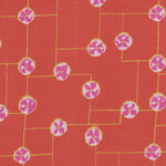 Summer Sun Floral Grid by Cloud 9 228818.