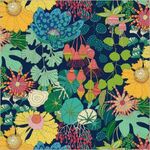 Sunshine by Sally Kelly for Windham Fabrics 54974D-1.