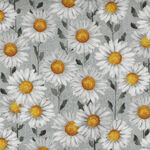 Sweet Bees by Barbara Tortillotte for Henry Glass Fabric 1767 Col. 90 Daisies. 
