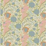 TILDA Songbird Cotton Fabric Aubrey Blue 100653.