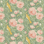 TILDA Songbird Cotton Fabric Cora Sage 100647.