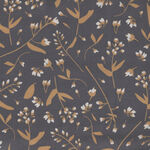 Through The Woods By Sweetfire Road For Moda M43113-12 Charcoal Foraged Floral .