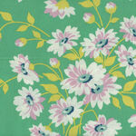 True Kisses by Heather Bailey For FIGO Daydream 90365 Col. 65 Green.