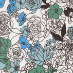 True To Hue by Alli K for MODA Fabrics M11560 41 Multi Love Dove.