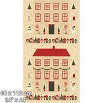 We Love Christmas by Stoffabrics 4595 293 MCS25-16.Panel Size 60cm x 112cm.