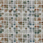 Whimsical Woods by Dawn Rosengren for Henry Glass Fabric 2234 Color 14 Neutrals.