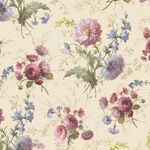 Wild Flowers By The Smithsonian Institution Marcus Fabrics R651624D Wild Garden.
