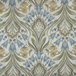 William Morris for Cosmo Textiles Made In Japan AP55807H Color 1B Cream.