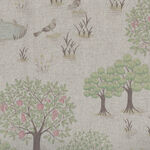Words Of Forest by Alice Makabe 55% Cotton 45% Linen ACM-001 Col. D.