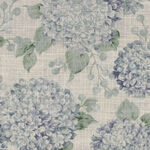  Sevenberry Made In Japan Hydrangea 100% Cotton 850557 Col.1 Natural.