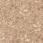 Natures Sketchbook by Elana Amo for MODA Fabric Wildflower Meadow M39071-13Taupe