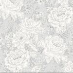 Charlotte By P&B Vintage Floral Wide Back 108" PB6408LS.