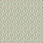 Heritage Garden by Emma Newman for Devonstone DV7514 Green.