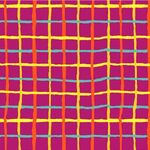 FreeSpirit Fabrics Kaffe Fassett Collective August 2026 Grid PWBM105 Magenta.