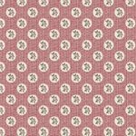 Heritage Garden by Emma Newman for Devonstone DV7515 Red.