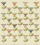 Laundry Basket Quilts Zinnia Pattern by Edyta Sitar 2 Sizes Inc .