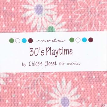 30and39s Playtime by Chloeand39s for Moda