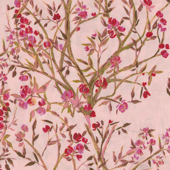 365 Fifth Avenue From Art Gallery Fabrics FAV85846 PeachPink