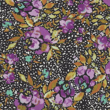 365 Fifth Avenue From Art Gallery Fabrics FAV95848 Black