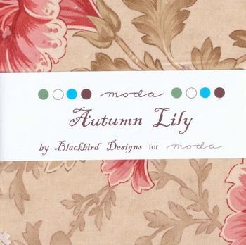 AUTUMN LILY PRE CUTS BY MODA