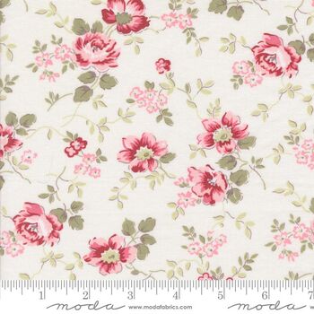 A Very Sweet Christmas by Bunny Hill Designs for MODA M3060 11 Cream