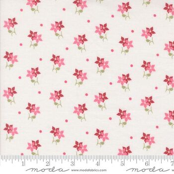 A Very Sweet Christmas by Bunny Hill Designs for MODA M3063 11 Cream