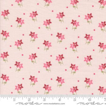A Very Sweet Christmas by Bunny Hill Designs for MODA M3063 13 Pale Pink